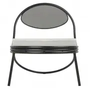 Fotel Copacabana Leslie Stripe Limonta 020 Gubi