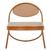Fotel Copacabana Leslie Stripe Limonta 040 Gubi