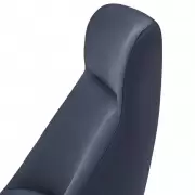 Fotel Dins 114 cm ciemnoniebieski Teulat
