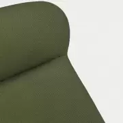 Fotel Dins 114 cm ciemnozielony Teulat