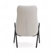 Fotel Dins 114 cm kremowy Teulat