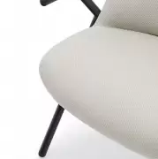 Fotel Dins 114 cm kremowy Teulat