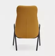 Fotel Dins 114 cm musztardowy Teulat