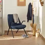 Fotel Dins 90 cm ciemnoniebieski Teulat