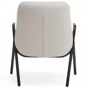 Fotel Dins 90 cm kremowy Teulat