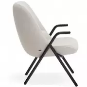 Fotel Dins 90 cm kremowy Teulat