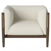 Fotel Dive ivory Bolia