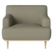 Fotel Dover zielony Bolia