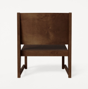 Fotel Easy Chair 01 ciemnobrązowe Frama