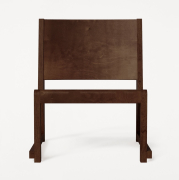 Fotel Easy Chair 01 ciemnobrązowe Frama