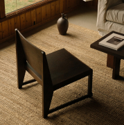 Fotel Easy Chair 01 ciemnobrązowe Frama