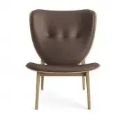 Fotel Elephant naturalny dąb dunes dark brown 21001 Norr 11