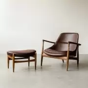 Fotel Elizabeth orzech Dakar 0329 Audo Copenhagen