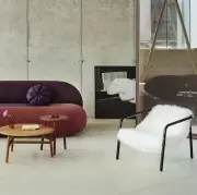 Fotel Elle Mini blanco Sancal