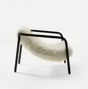 Fotel Elle Mini blanco Sancal