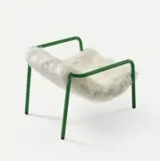 Fotel Elle Mini blanco Sancal