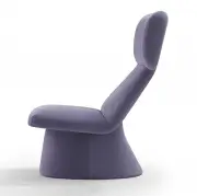 Fotel Elle Tapizada Sancal