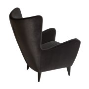 Fotel Elsa Classic Velvet Antracite Sits