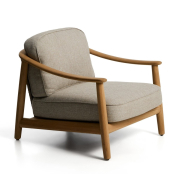 Fotel ogrodowy Elunda Kave Home