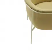 Fotel Eyrie żółty Hubsch