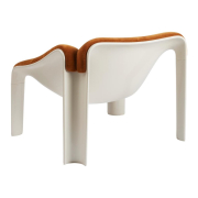 Fotel F300 Alpaca Alto 021 Gubi