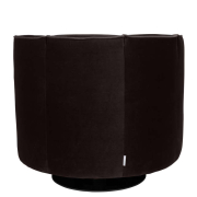 Fotel Flower czarny Dutchbone