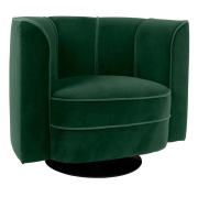 Fotel Flower zielony Dutchbone