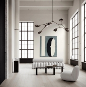 Fotel Foku boucle złamana biel 101 Copenhagen