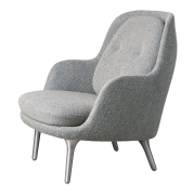Fotel Fri JH4 Safire light blue Fritz Hansen