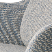 Fotel Fri JH4 Safire light blue Fritz Hansen