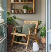 Fotel ogrodowy Geralda naturalny kave home