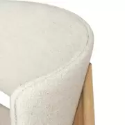 Fotel Herman Boucle Ferm Living