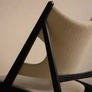 Fotel Knitting Barnum Boucle Audo Copenhagen