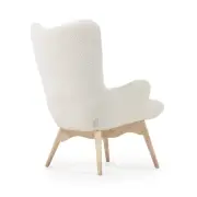 Fotel Knut natural kave home
