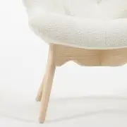 Fotel Knut natural kave home