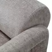 Fotel Lenny piaskowy Woood