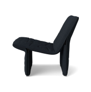 Fotel Limit antracytowy Normann Copenhagen