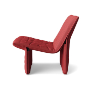 Fotel Limit czerwony Normann Copenhagen