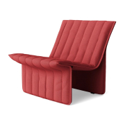 Fotel Limit czerwony Normann Copenhagen