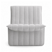 Fotel Limit jasnoszary Normann Copenhagen
