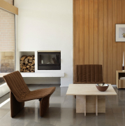Fotel Limit kremowy Normann Copenhagen