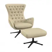 Fotel Linden Copparo Sandy Beige