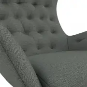 Fotel Linden Copparo Slate Grey