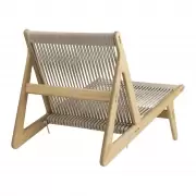 Fotel MR01 Initial Dąb Gubi