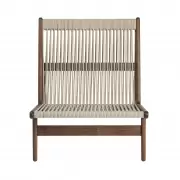 Fotel MR01 Initial Orzech Gubi