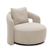 Fotel Mammuth Taupe Furninova