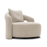 Fotel Mammuth Taupe Furninova