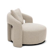 Fotel Mammuth Taupe Furninova