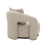 Fotel Mammuth Taupe Furninova