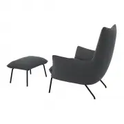 Fotel Martin Copparo Dervit Grey
